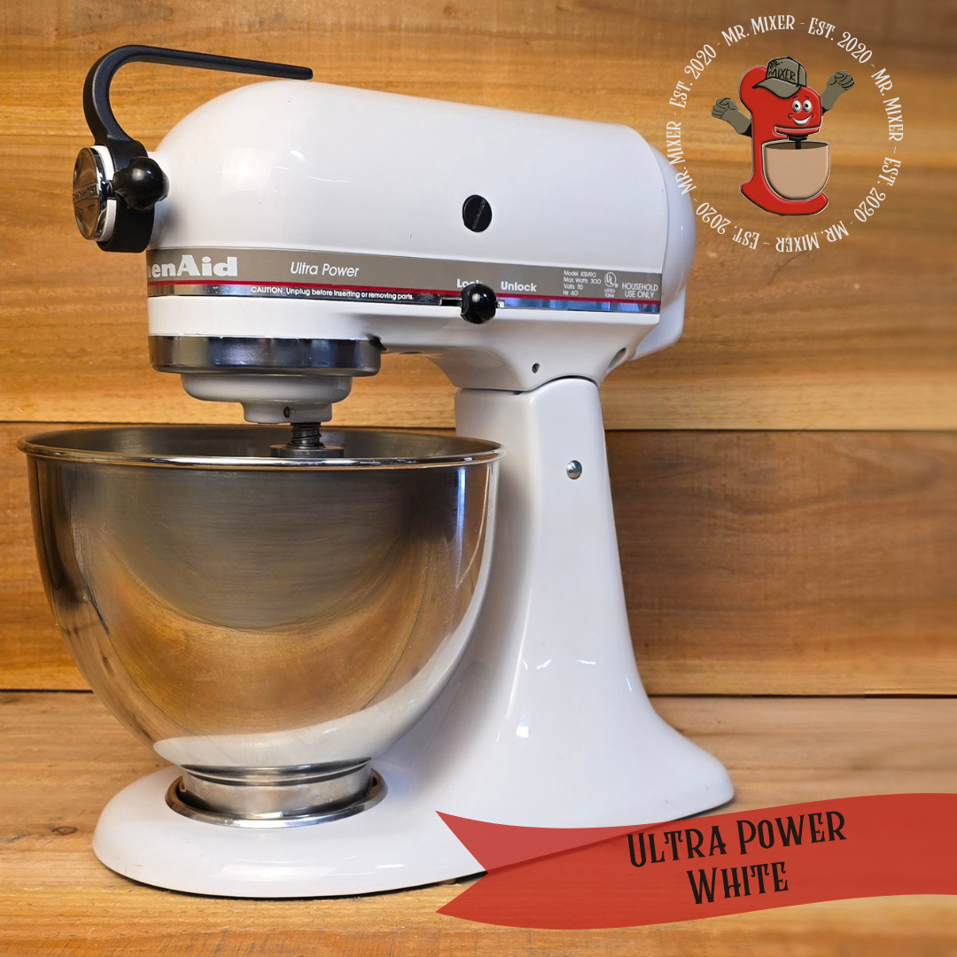 Mr. Mixer Upgraded KitchenAid Ultra Power (KSM90PSWH) 4.5